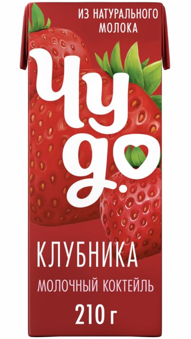 Молочный коктейль «Чудо» 200 гр. оптом.