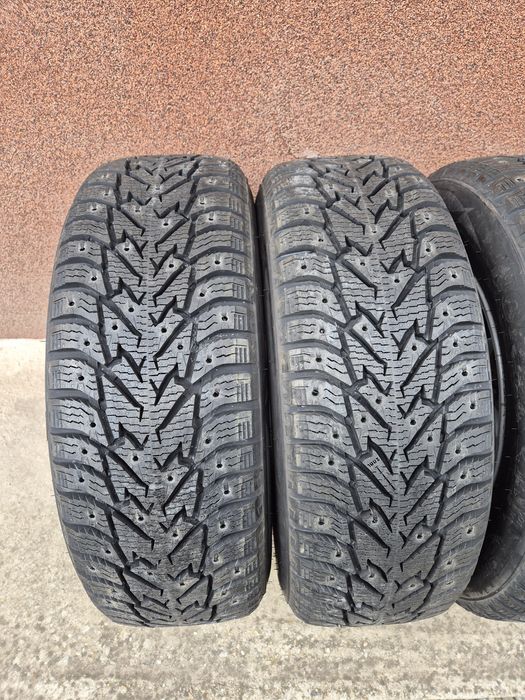 Jante Duster R16 5x114,3 cu anvelope Bridgestone 215/65R16