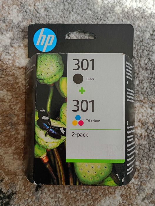 Cartuse Hp 301 negru si color