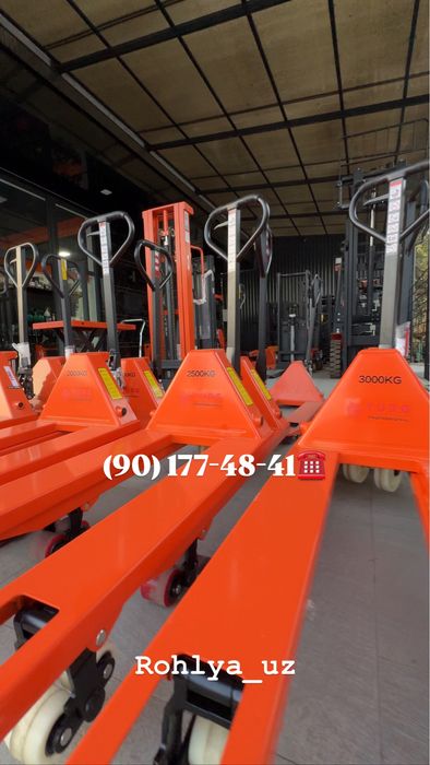 Roxli,Transpalet,Рохля,Транспалет,Тележка 2,2.5,3 тонн