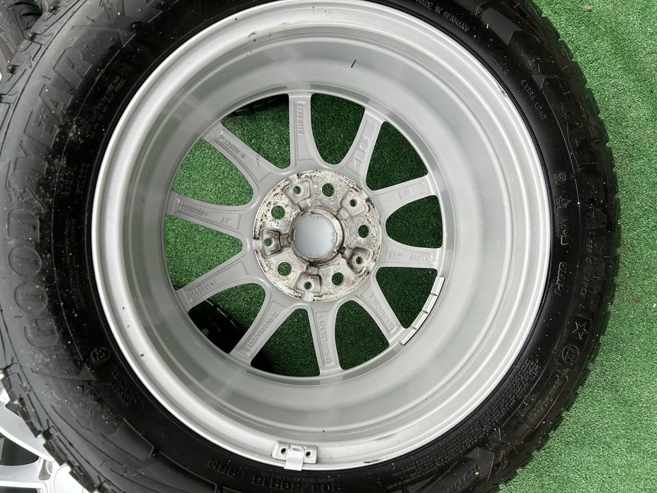 5х112 16 за мерцедес ЕТ 22 със зимни гуми