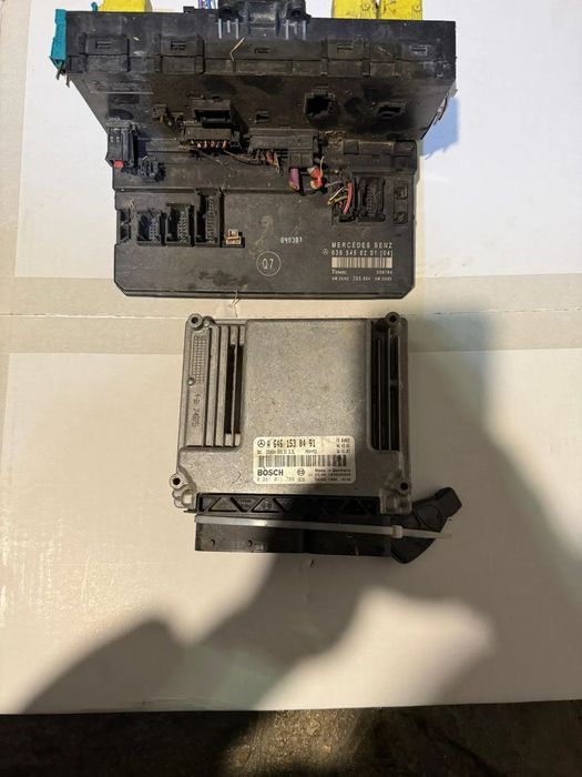 ecu calculator motor mercedes vito 2.2cdi a6461530491 0281011789 edc16c2