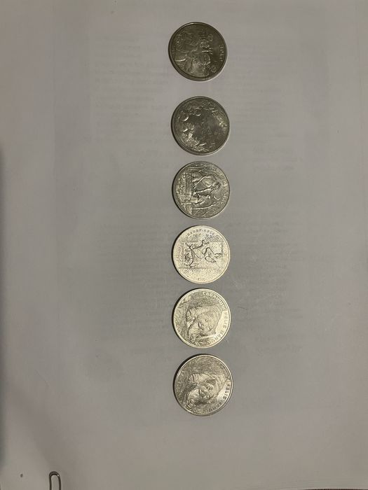 Продам монеты разные