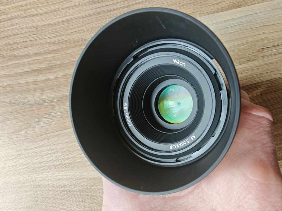 Obiectiv Nikon AF-S Nikkor 50mm f/1.8G ca nou, cu Filtru UV Kenko