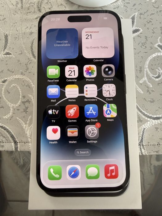 Iphone 14 pro black impecabil/93baterie