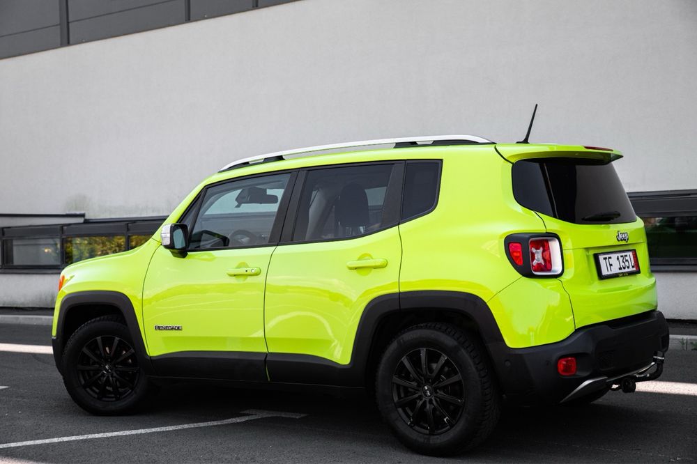 JEEP Renegade 2017 — imagine 3