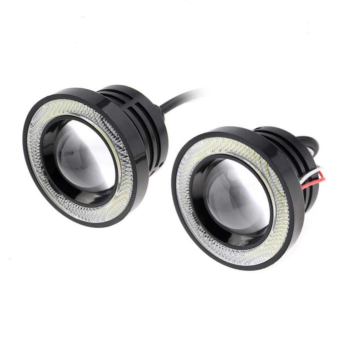 Универсални LED светлини Angel eyes бяла светлина