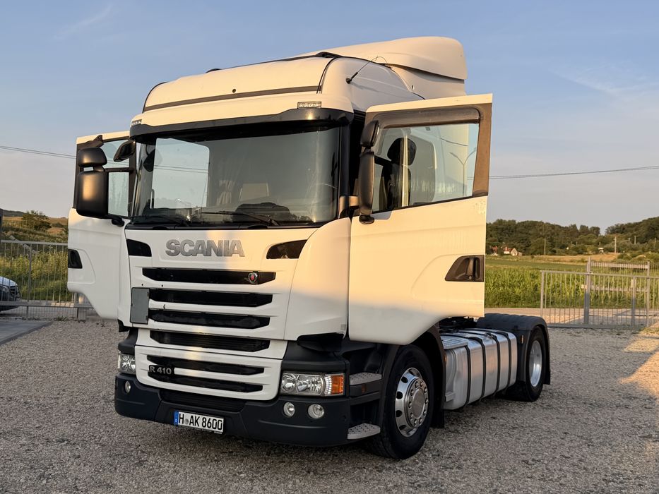 Scania R410 *687.000km* import Germania -Alu-klima*