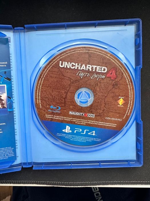Uncharted 4 PS4