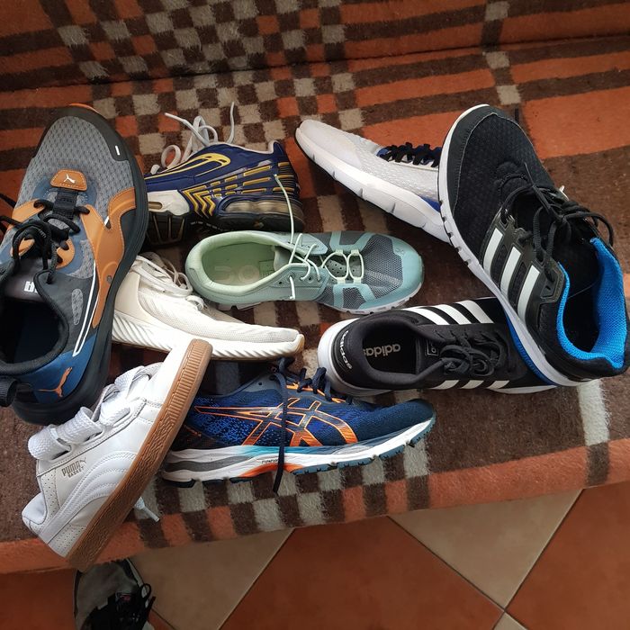 Vind pantofi sport puma ,adidas,nike ,100 lei negociabil