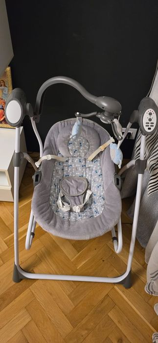 Leagan 2 in 1 Wunderkid Stars, Gri