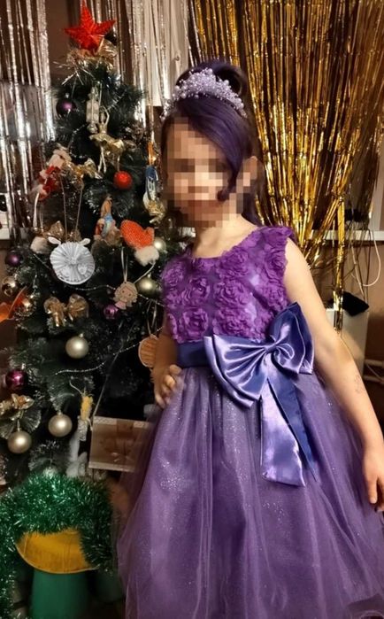 Платье нарядное ( вечернее )