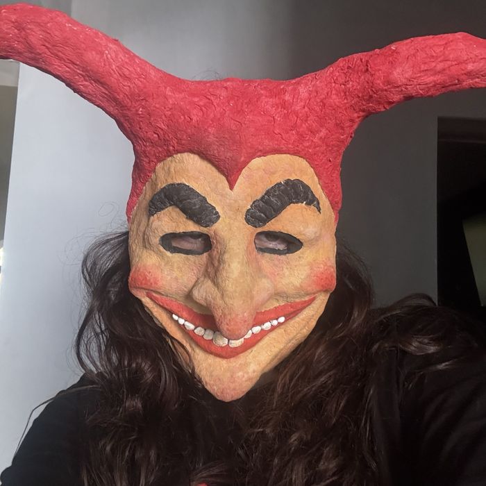 Маска на Хеллоуин, день рождения, праздники