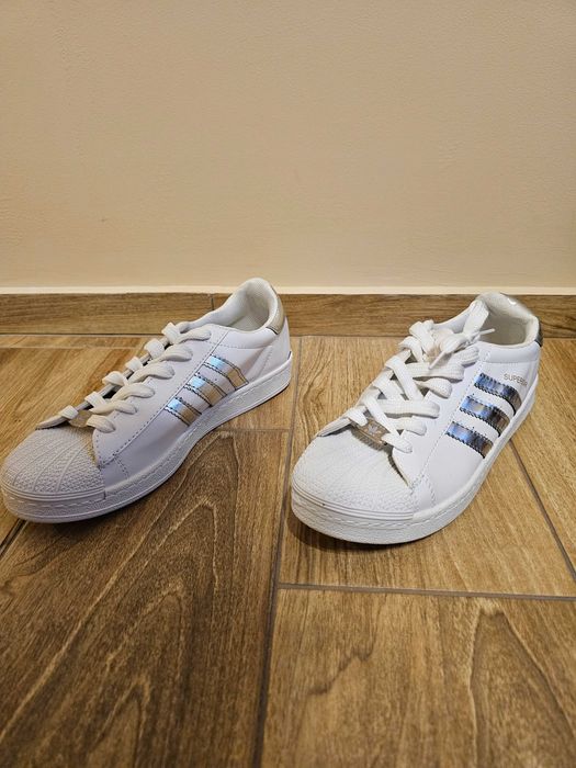 Adidas superstar сребърни, 40 номер