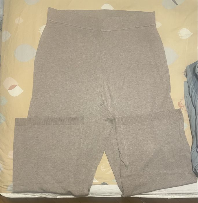 МАМА Плетен панталон за бременни h&m, размер XL