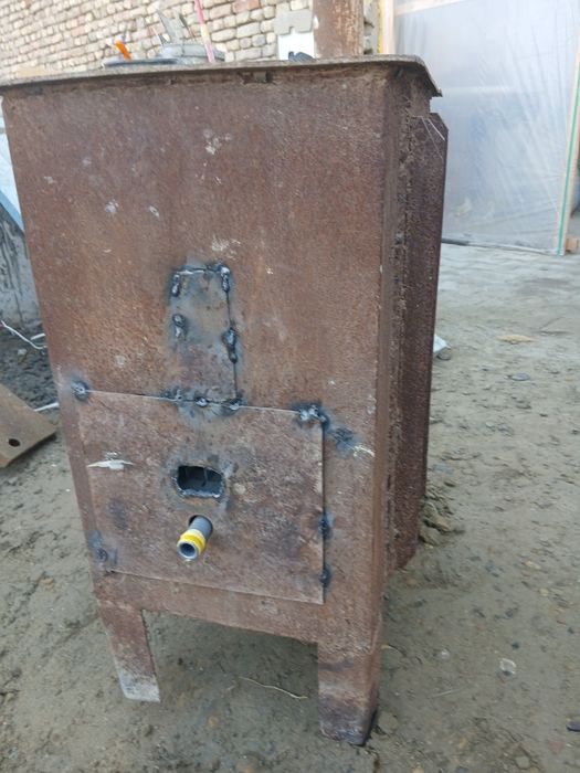 Gaz pechka germanskiy garelkasi bn