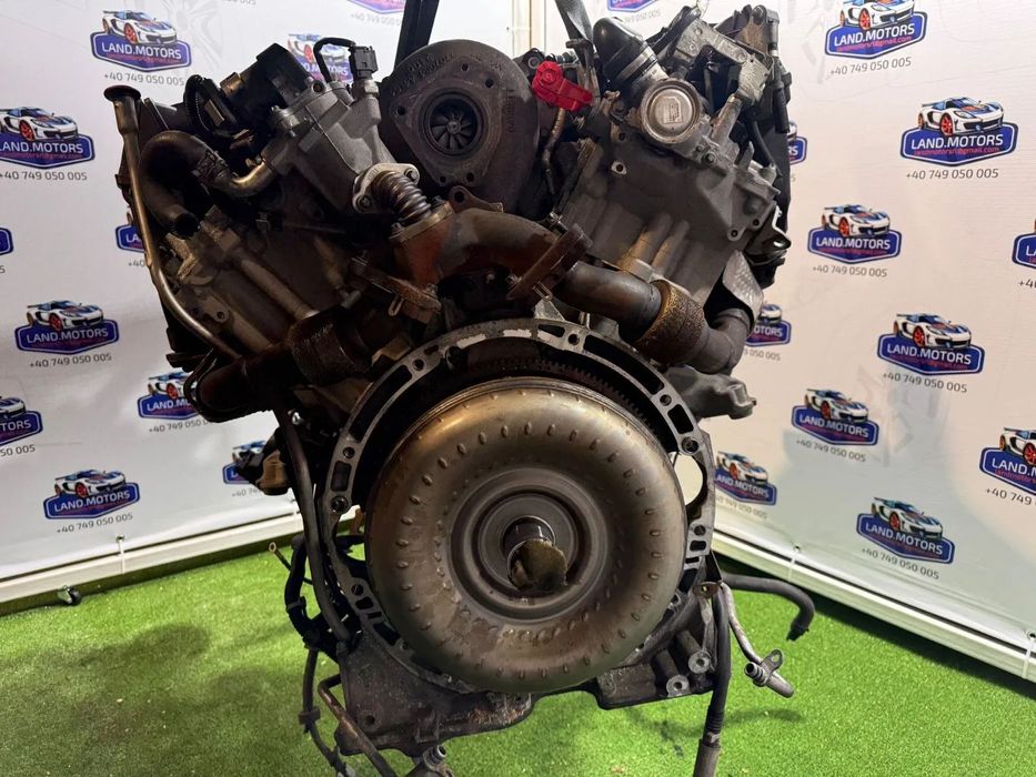 MOTOR COMPLET 642 Mercedes 3.0 CDI Diesel 231 hp / 170 kW 2009 - 2011 OM 642.836 , 64283640995237