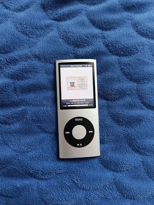 IPod Nano 4 16GB серый