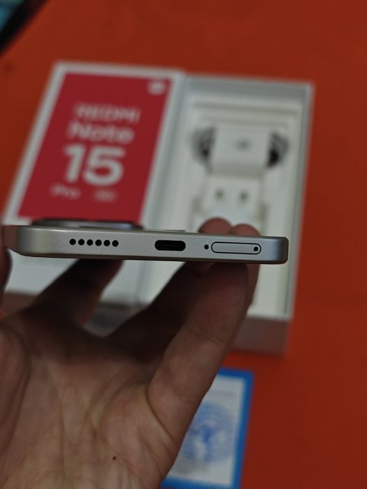 Redmi Note 15 Pro 512Gb 5G как новый