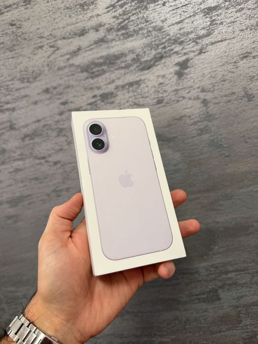 iPhone 17, 256GB, Lavander, Nou