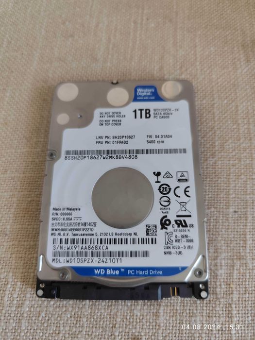 Hard laptop SATA sau IDE 120g-1Tb, Harduri laptop, hdd laptop 1Tera