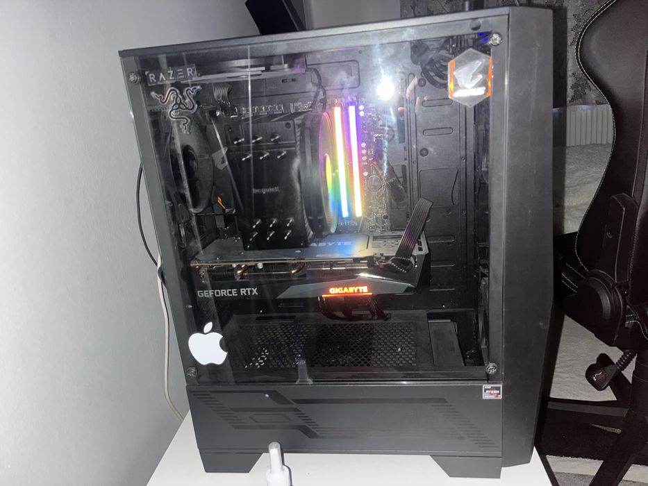 PC Gaming+Monitor Zowie XL2566K+Tastatura Razer Huntsman V3 Pro TKL