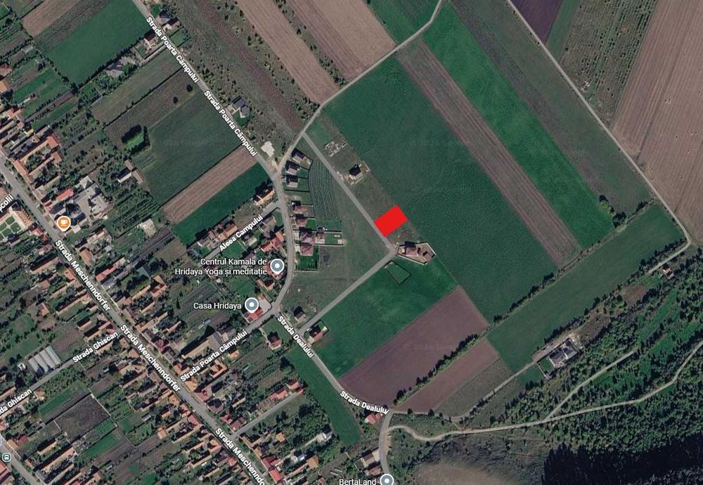 Teren intravilan Sanpetru ( zona Lempes)