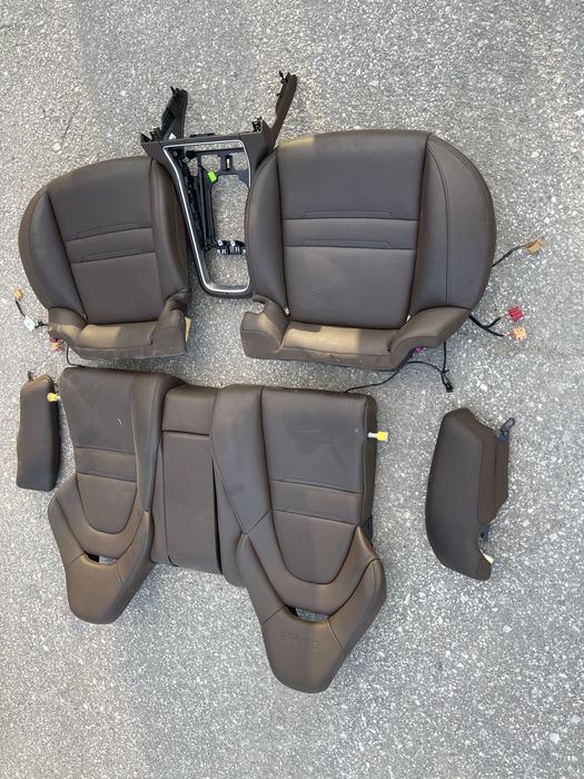 Кожен салон за Порше Панамера 971 Porsche Panamera