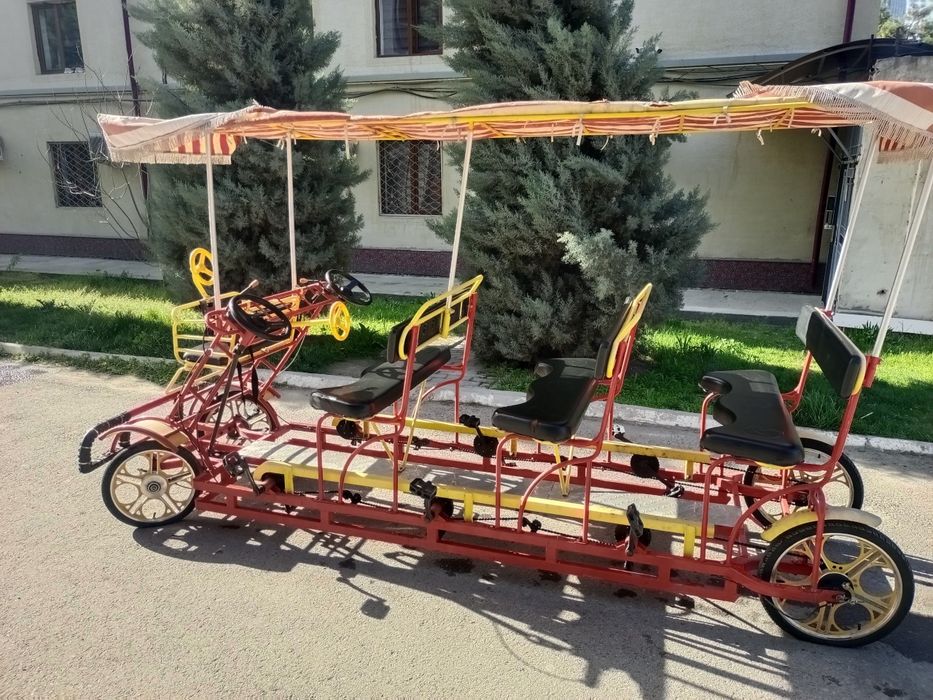 Tandem velosiped
