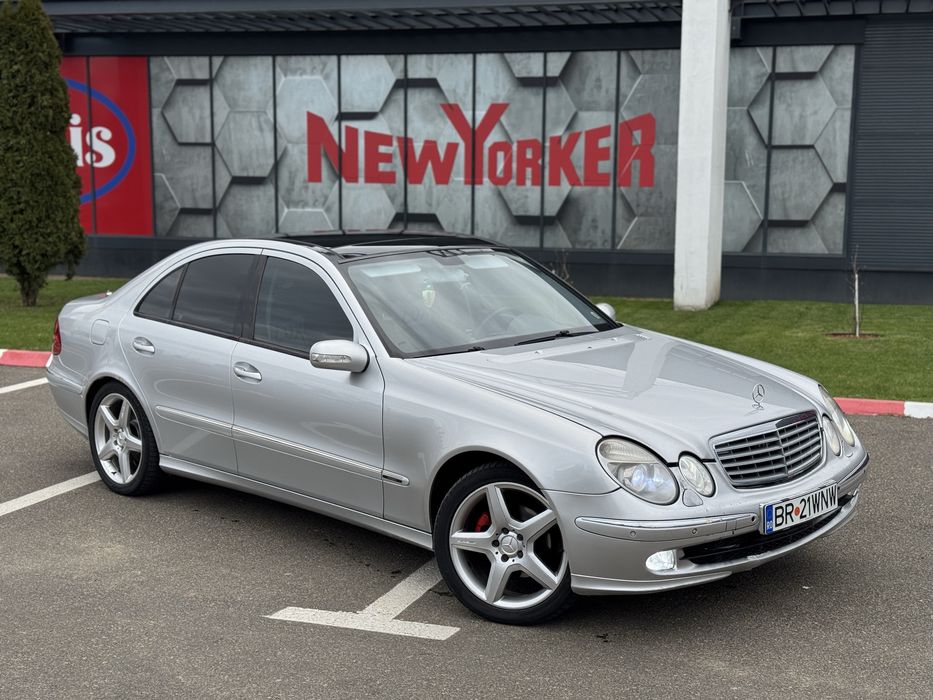 Mercedes W211 E270/Automat/Panoramic/Unic Proprietar