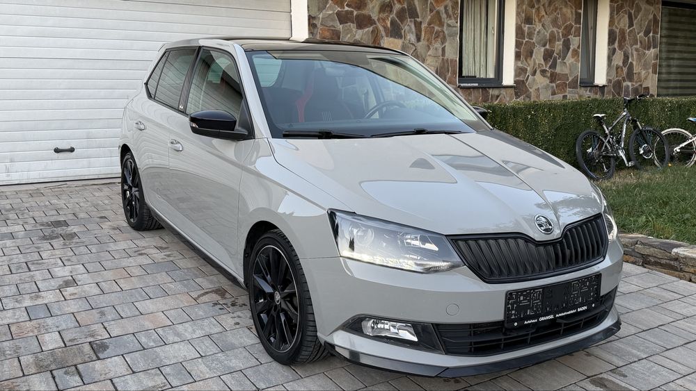 SKODA Fabia 2017 — imagine 5