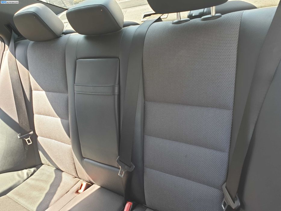 Bancheta Sezut cu Spatar Semi Piele Mercedes Clasa C Class W204 Sedan Berlina 2007 - 2014 [K6247]