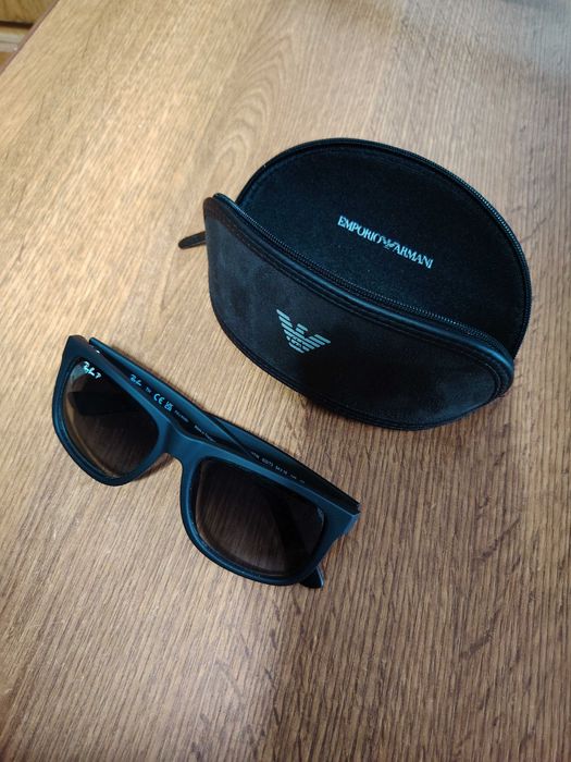Ochelari de vedere heliomati RAY BAN cu husa Armani