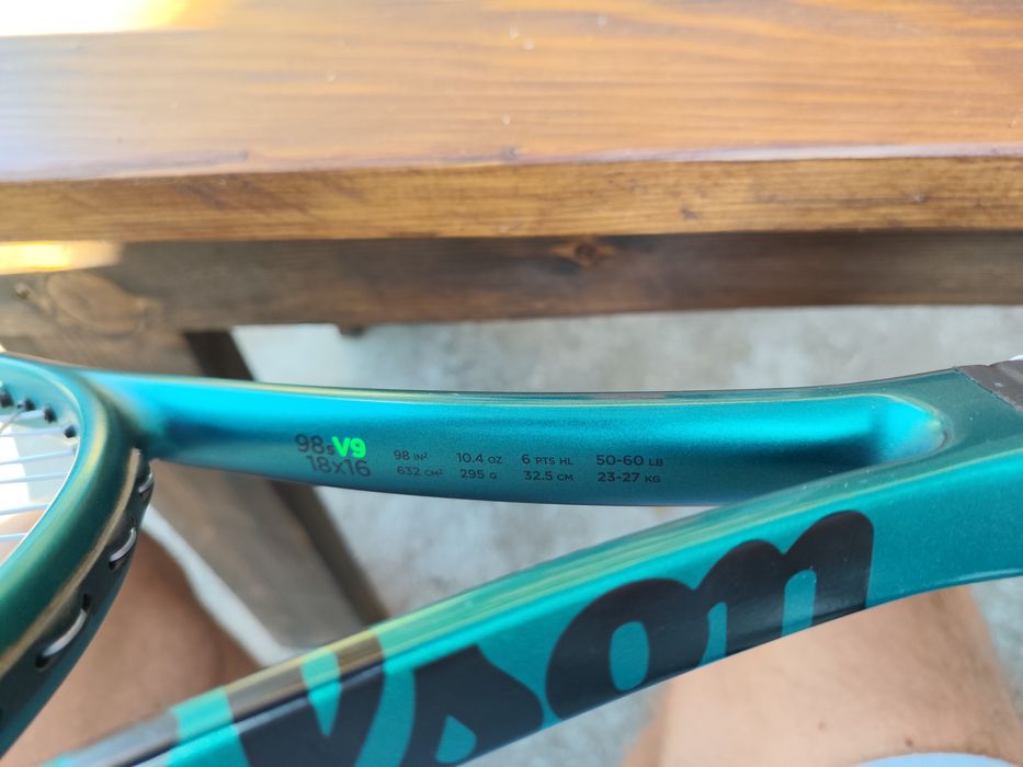 Тенис ракета Wilson Blade 98s ver9