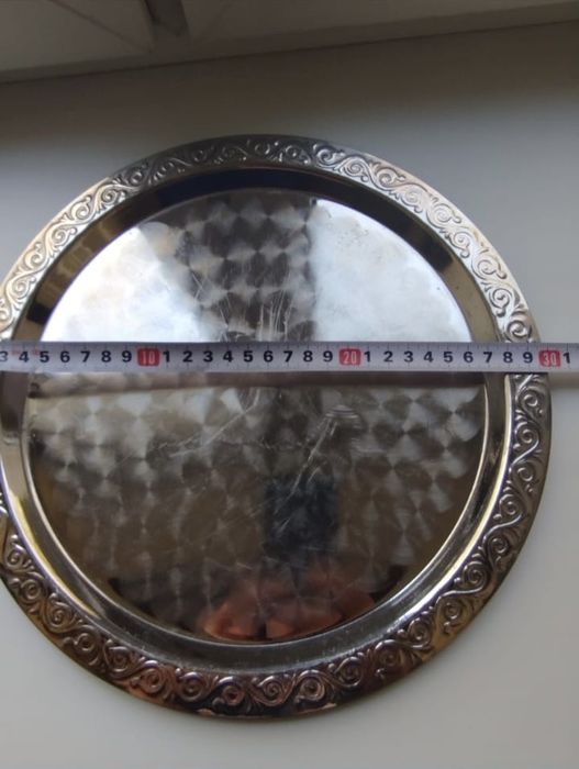 Подносы мельхиор