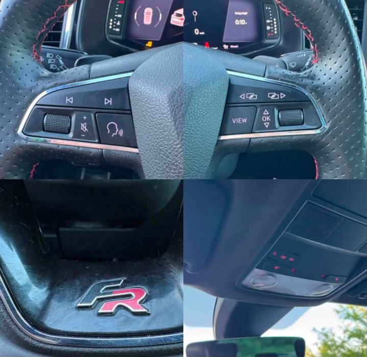 Seat Ateca  2.0FR 4x4