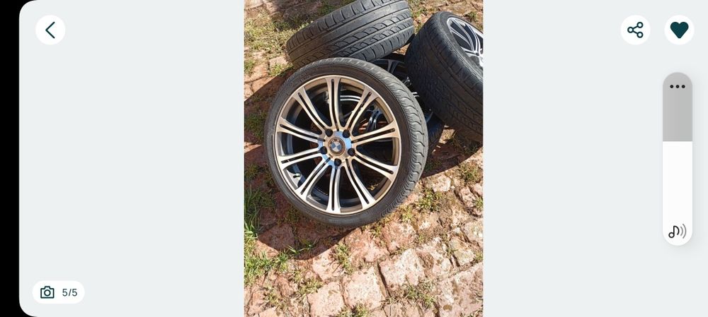 Vand jante Bmw  ,opel , vw ,ford ,Touareg r 18si 15,9 18
