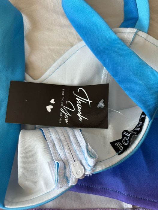 Комплект дамски многоцветен