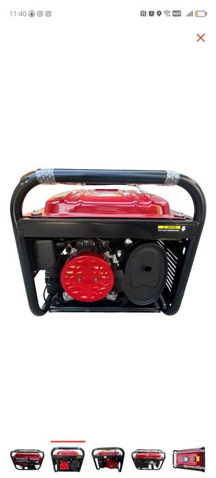 Бензиновый электрогенератор