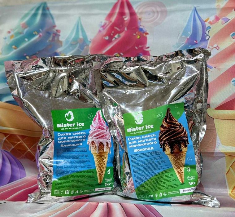 Смесь для мороженого MISTER ICE
