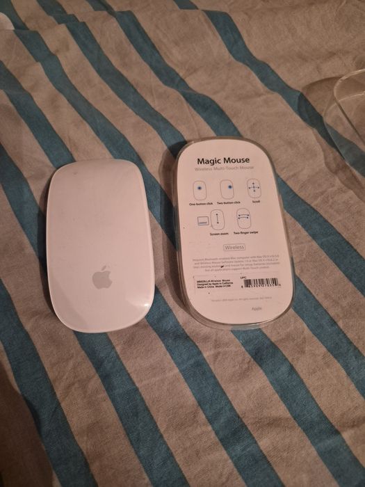 Apple Wireless Keyboard MC184D/A и мышь