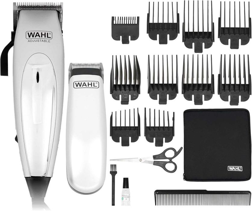 Машинка за подстригване WAHL Home Pro Deluxe Combo, Комплект