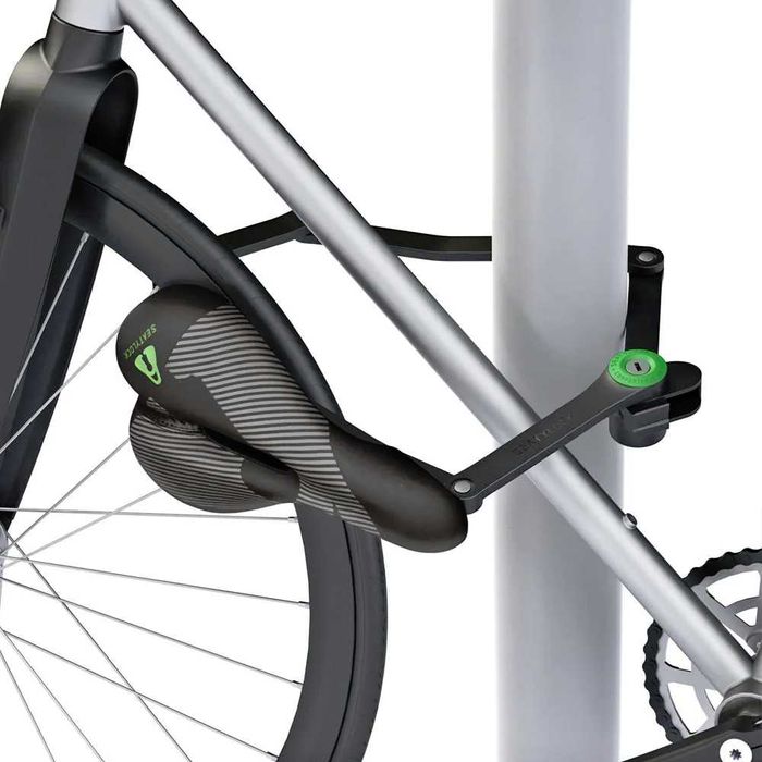 Sa bicicleta Seatylocks Trekking Stripes Black