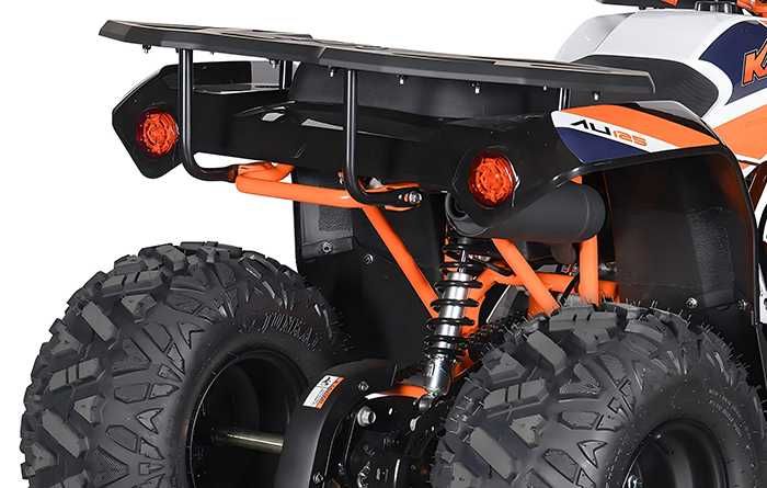 ATV/Quad Copii KAYO AU125 124cc cu Roți 8”
