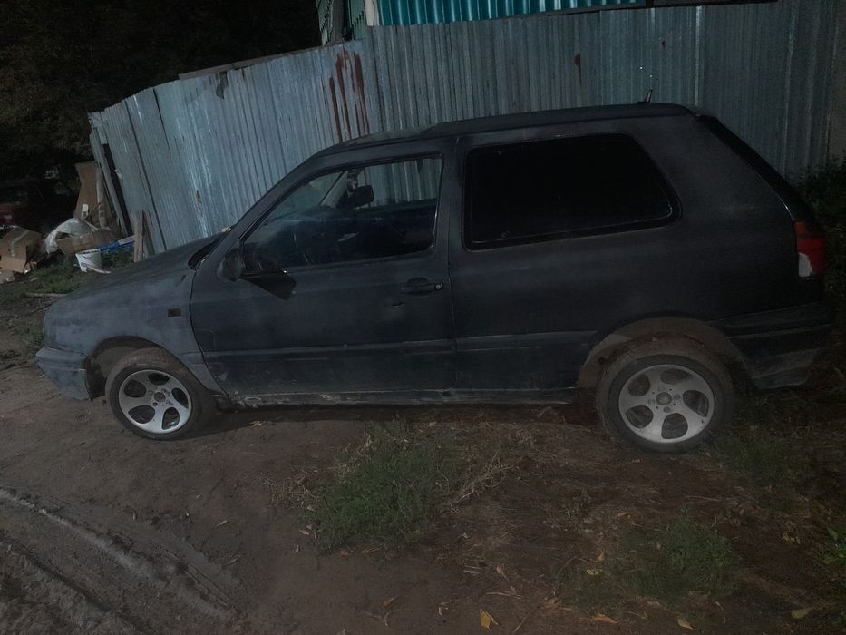 Гольф-3 Купе полный разбор