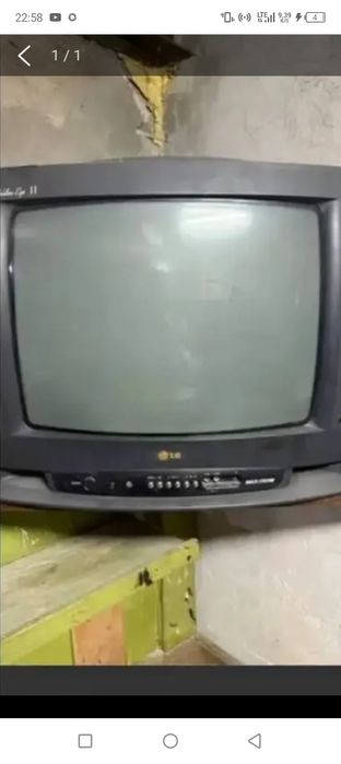 Отдам старый телевизор бесплатно