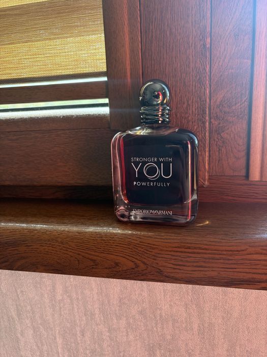 Stronger with you powerfully