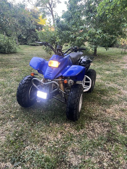 Vand Atv smc barossa 250cc cu 2 pistoane