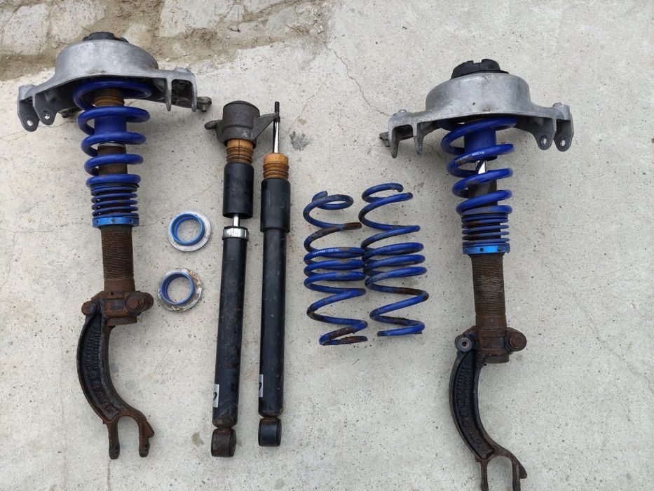 Suspensie sport reglabila