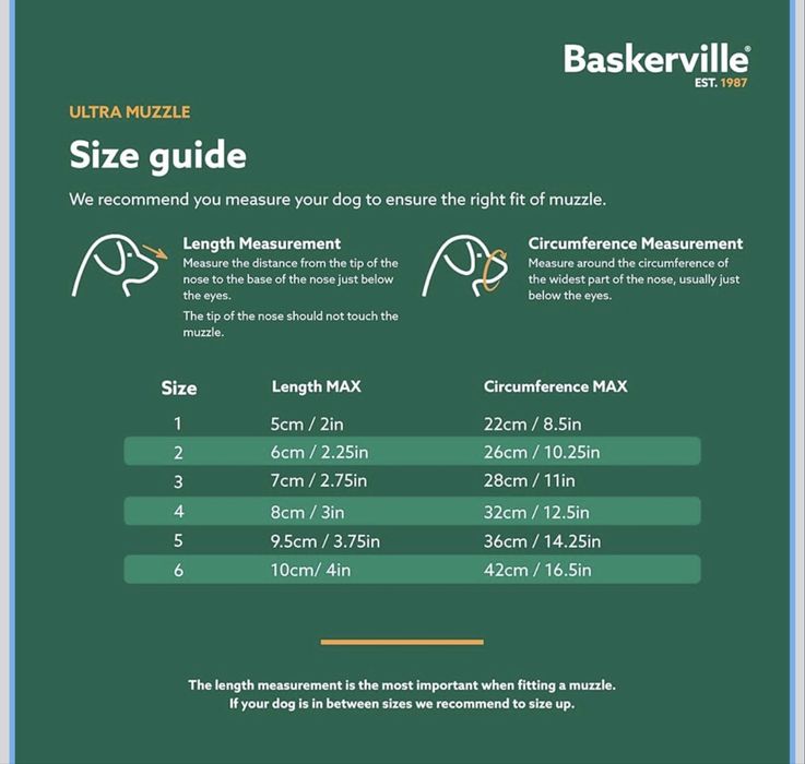 Botniță sigură pentru caini - BASKERVILLE ULTRA, mărimea 3,